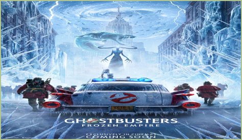 Ghostbusters: Frozen Empire Changes Release Date And Fans Are Stoked
